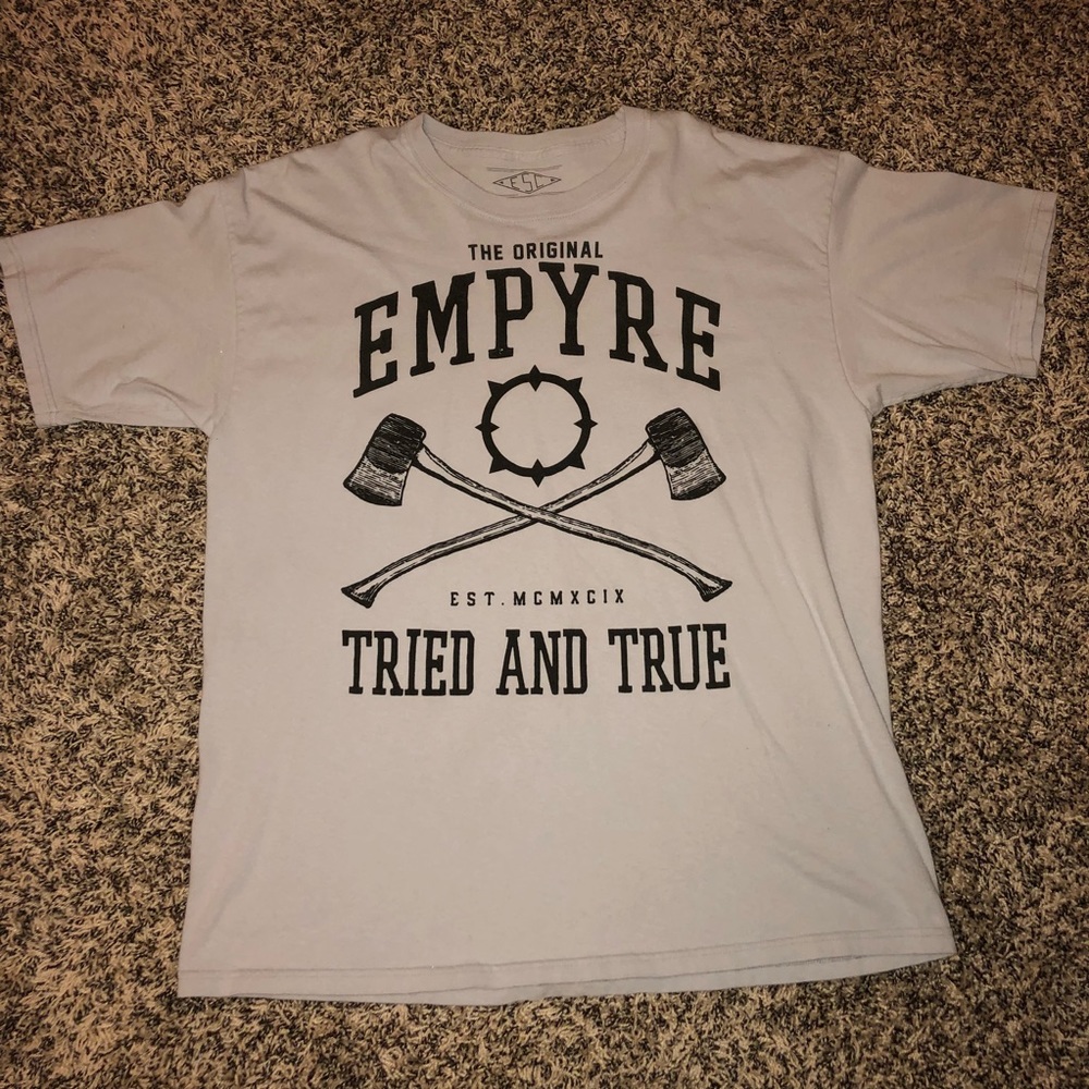 White Empyre Surplus T-shirt